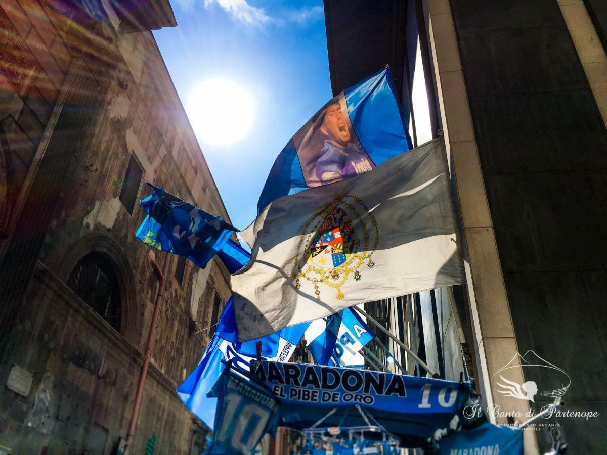 Il Canto Di Partenope Napoli Dış mekan fotoğraf